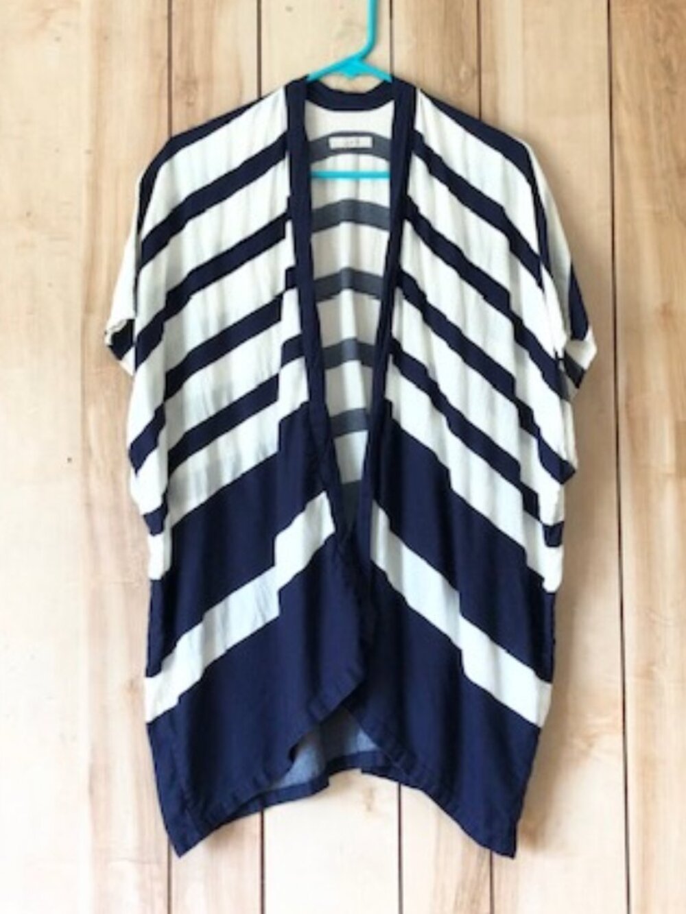 Loft Oversized Open Cardigan